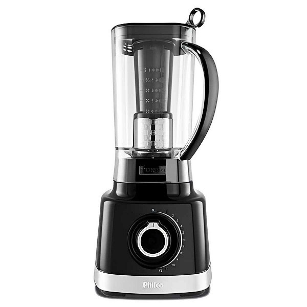 Liquidificador Philco 3 Litros 1200W PLQ1310P Preto 127V
