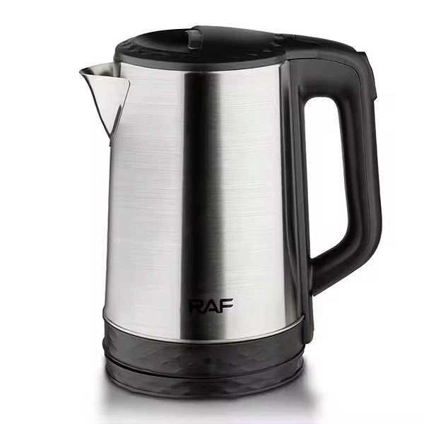 Chaleira Elétrica RAF 2,3 Litros 1800W Ref.7928 Inox 220V