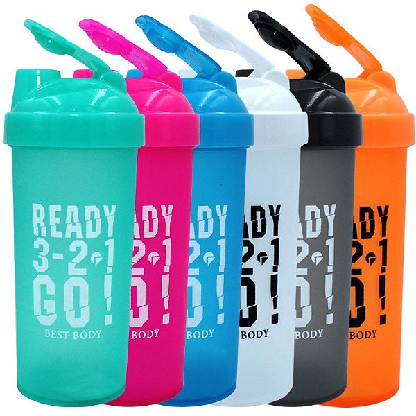 Coqueteleira 700ML - Ready & Go
