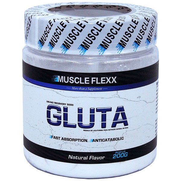 Glutamina ( 200G ) - Muscle Flexx