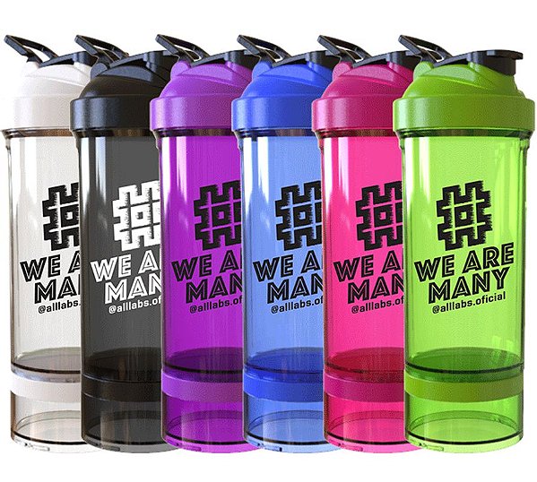 Coqueteleira 700ML ( 3 Doses) - #We Are Many