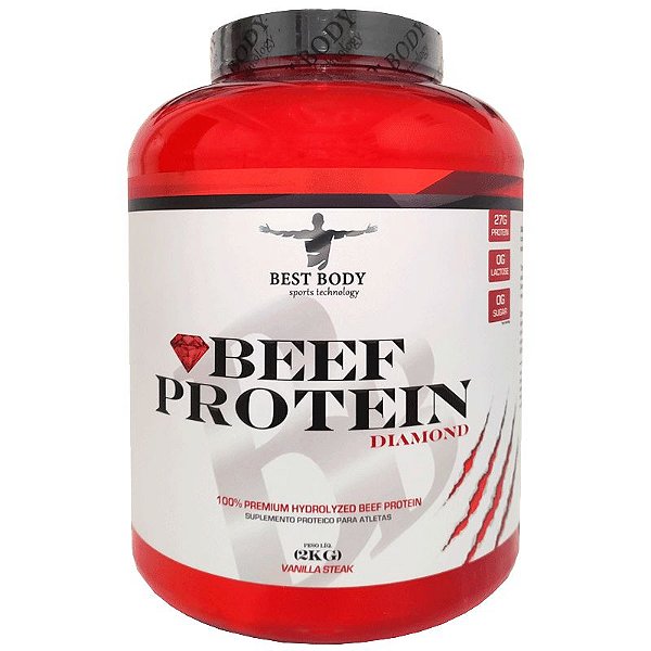 Beef Protein (2KG - Proteína Da Carne ) Best Body Sports