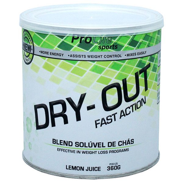 Dry - Out ( 360G Diurético ) Pro Life Sports