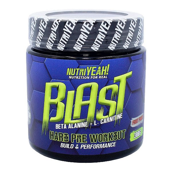Blast ( Pré-Treino 300G ) Nutri Yeah!