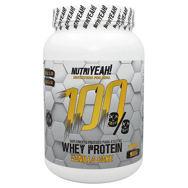 100% Whey Protein (900G) - Nutri Yeah!