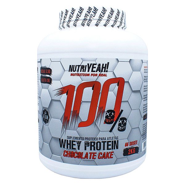 100% Whey Protein (2KG) - Nutri Yeah!