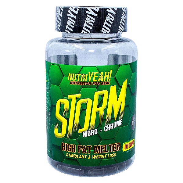 Storm ( Termogênico - 60 Caps ) Nutri Yeah!