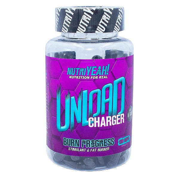 Unload Charger ( Termogênico - 120 caps ) Nutri yeah