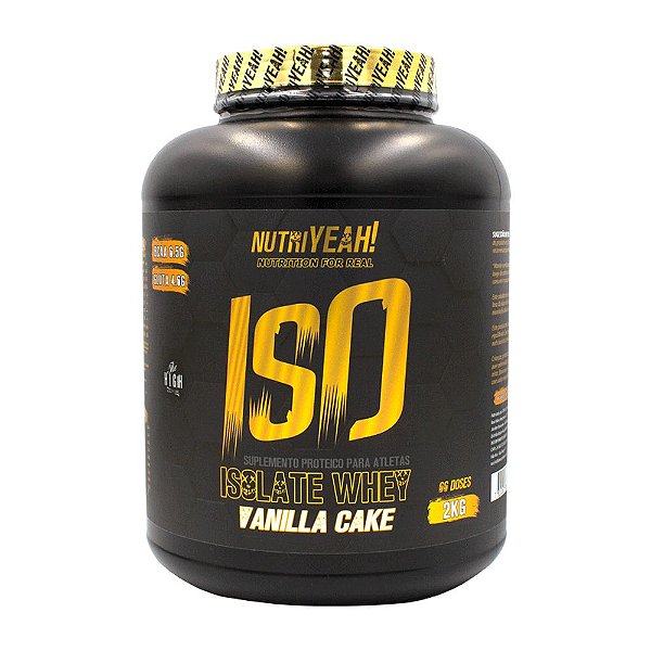Iso Whey (2KG) Nutri Yeah!