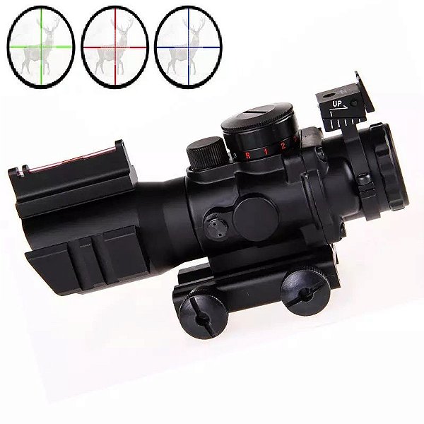 Acog Curta  4x32 Riflescope 22/20mm Reflex Óptica
