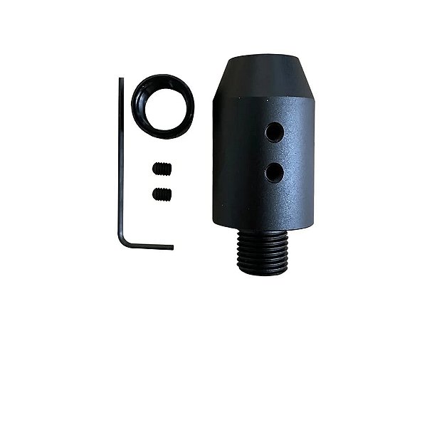 Adaptador para Supressor 15.25 MM, rosca 1/2-28