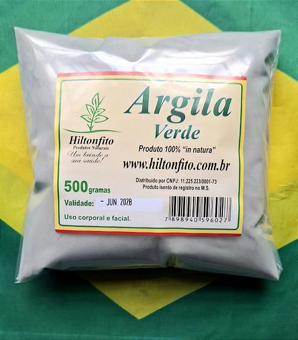 Argila verde - 500g