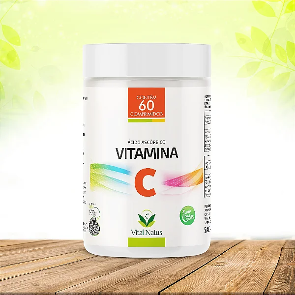 Vitamina C / Ácido Ascórbico (500mg) - 60 comprimidos