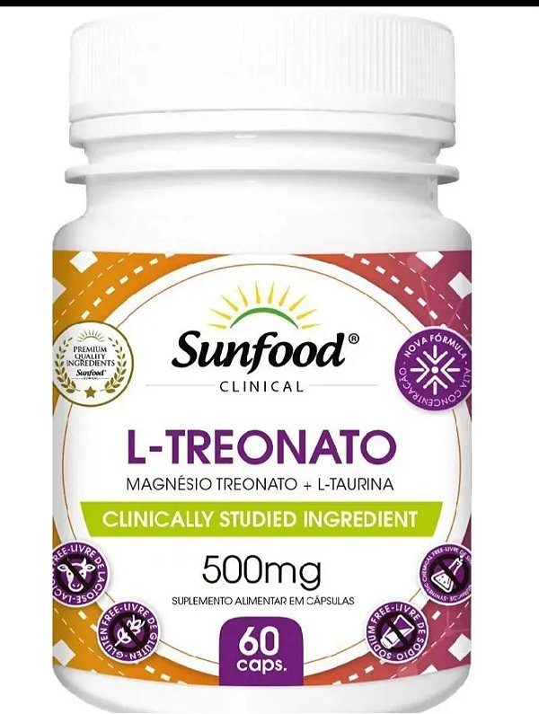 Magnésio Treonato (lab. Flora Nativa)