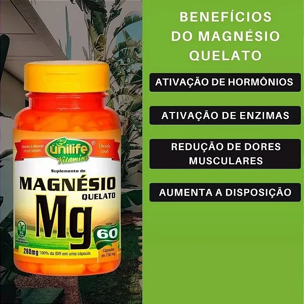 Magnésio Quelado