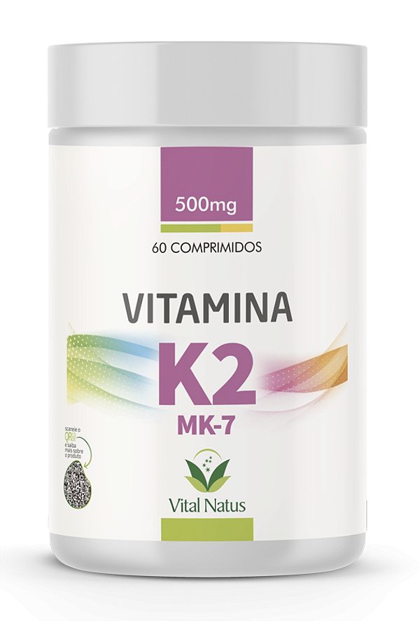 Vitamina K2 ( Mk-7 ) - 60 cápsulas