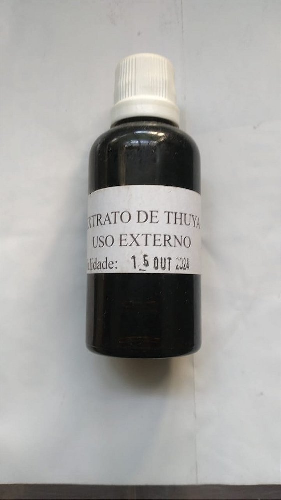 Extrato de Thuya - 30ml (micoses de unha, coceiras)
