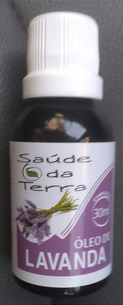 Óleo de Lavanda 30ml - Produto 100% NATURAL