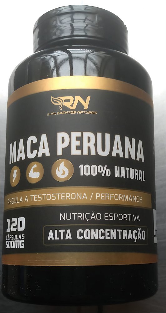 Maca peruana - 120 cápsulas - 500mg