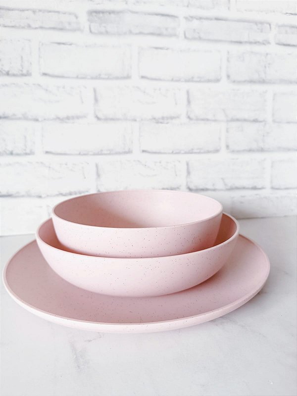 kit Bowl, Prato fundo e Raso