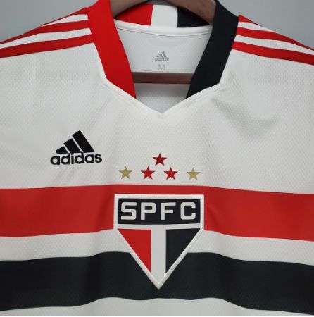 Camisa do São Paulo I | 2021 | Adidas |  Masculina