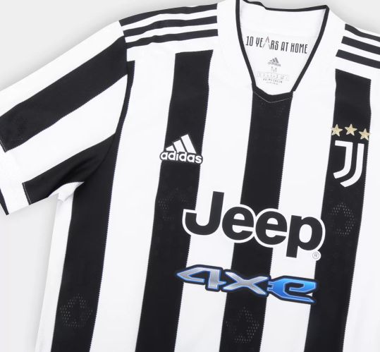 Camisa Juventus Home | 21/22 | Adidas| Masculina