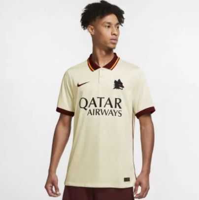 Camisa Nike Roma II | 2020/21 | Masculina