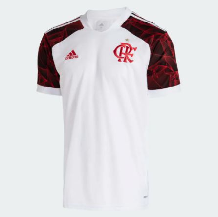 Camisa Flamengo | Adidas | Uniforme 2 | 21/22