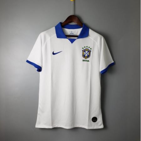 Camisa Seleção Brasileira Branca | 20/21 | Nike | Masculina