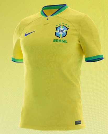 Camisa Seleção Brasileira Amarela | 22/23 | Nike | Masculina