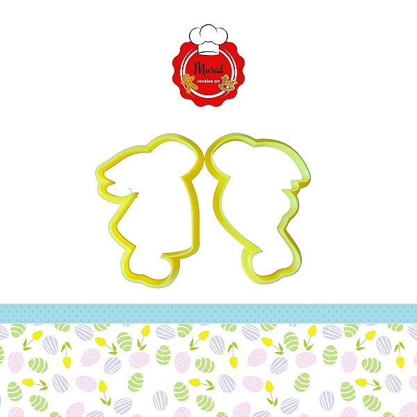 Casal de coelhos Beijinho