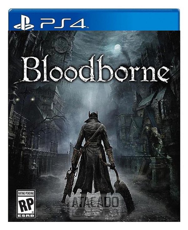 Bloodborne™ para ps4 - Mídia Digital