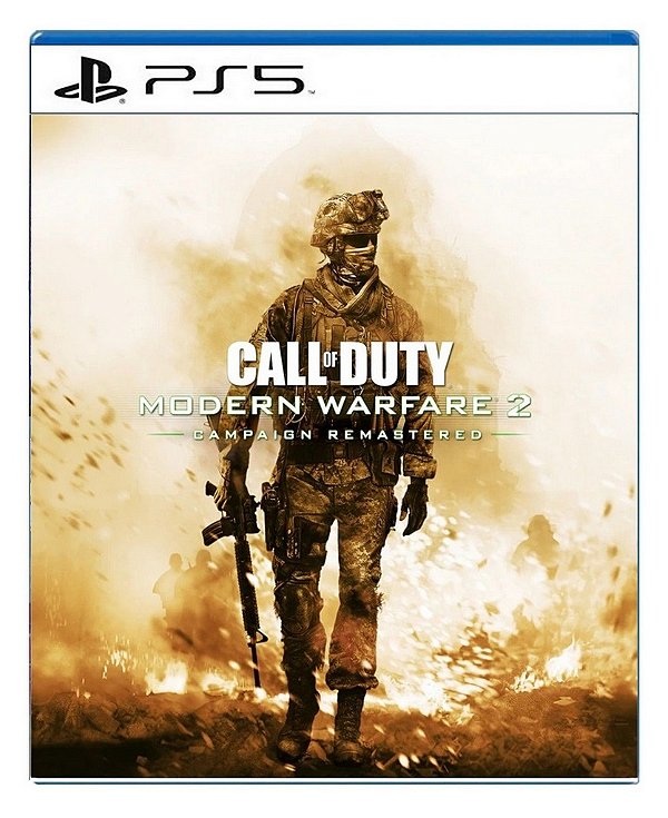 Call of Duty Modern Warfare 2 Campaign Remastered para ps5 - Mídia Digital
