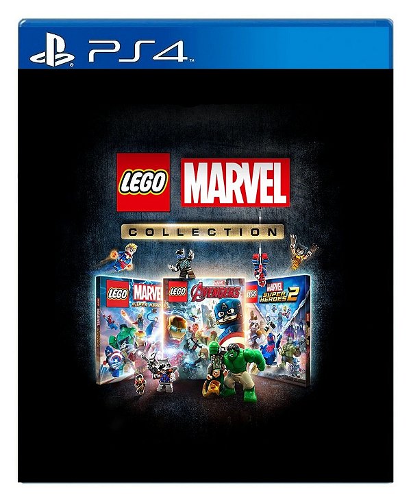 Coleção Lego Marvel para ps4 - Mídia Digital