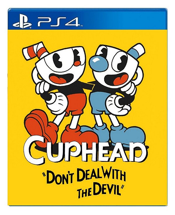 Cuphead para PS4 - Mídia Digital