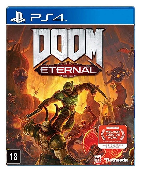 Doom Eternal para PS4 - Mídia Digital