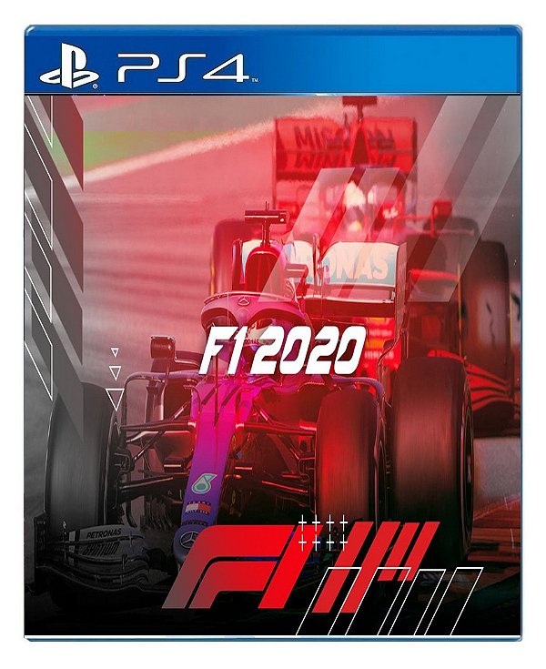 F1 2020 - Seventy Edition para PS4 - Mídia Digital