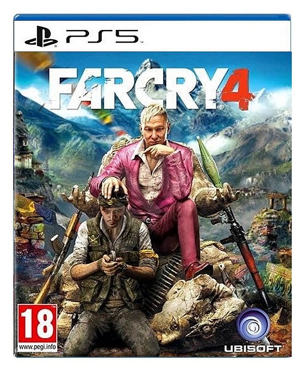 Far Cry® 4  para ps5 - Mídia Digital