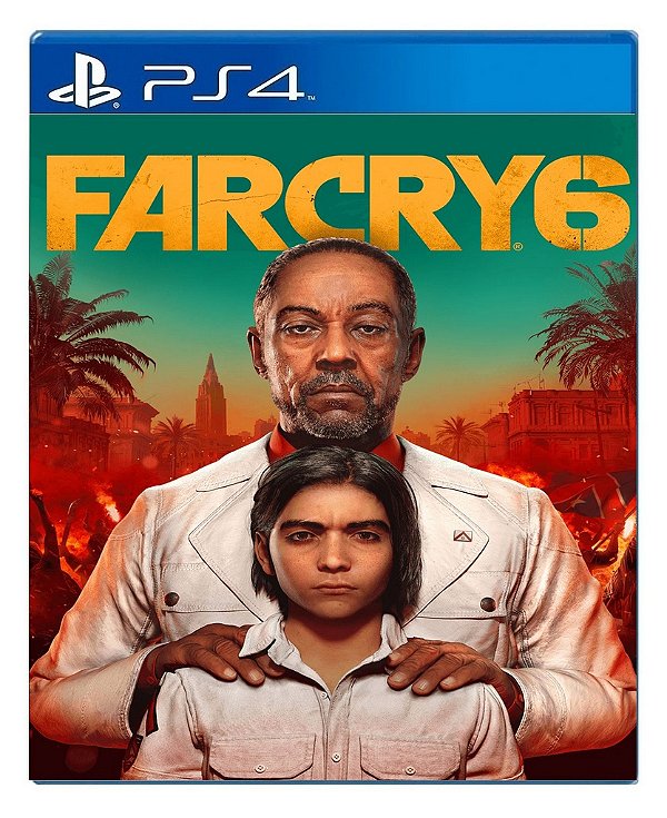 Far Cry 6 para PS4 - Mídia Digital