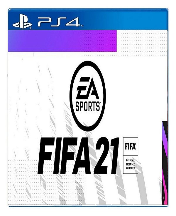 Fifa 21 para PS4 - Mídia Digital