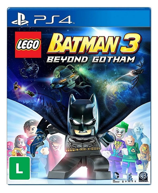 Lego Batman 3 para PS4 - Mídia Digital