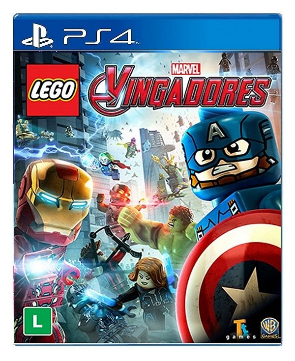 Lego Marvel's Avengers para PS4 - Mídia Digital