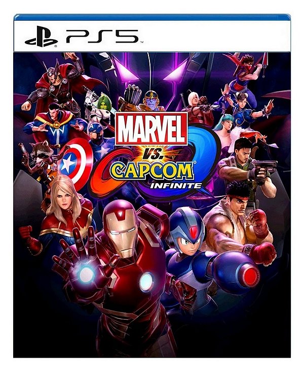 Marvel vs. Capcom Infinite para ps5 - Mídia Digital