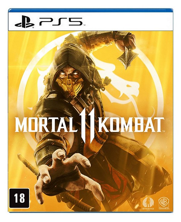 Mortal kombat 11 para PS5 - Mídia Digital