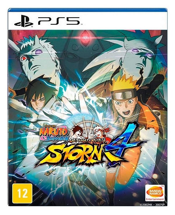 Naruto Shippuden Storm 4 para PS5 - Mídia Digital