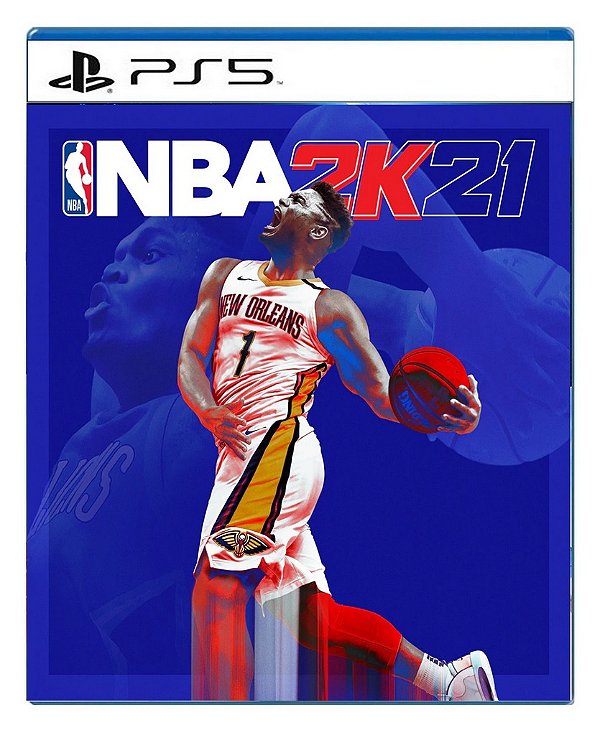 NBA 2K21 para PS5 - Mídia Digital