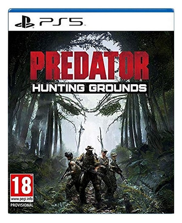 Predator: Hunting Grounds para ps5 - Mídia Digital