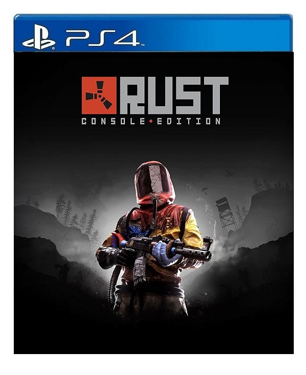 Rust Console Edition para ps4 - Mídia Digital