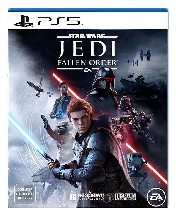 Star Wars Jedi Fallen Order para PS5 - Mídia Digital