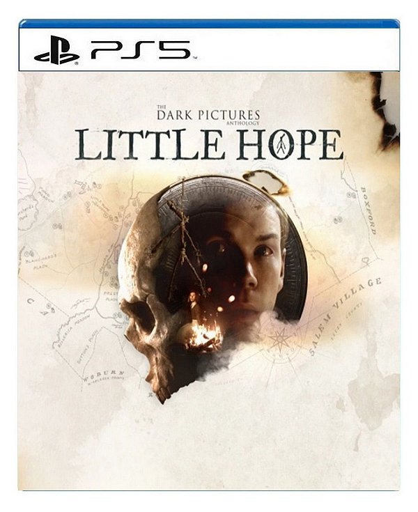 The Dark Pictures Anthology Little Hope para ps5 - Mídia Digital